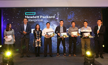 Synnex FPT tiếp tục 'ẵm' giải thưởng danh giá nhất của HPE