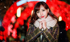 Người đẹp năng động của nhà Viễn thông