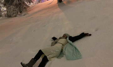 Người FPT tại Nhật Bản phấn khích với tuyết đầu mùa