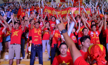 FPT Polytechnic cổ động U23 Việt Nam trên toàn quốc