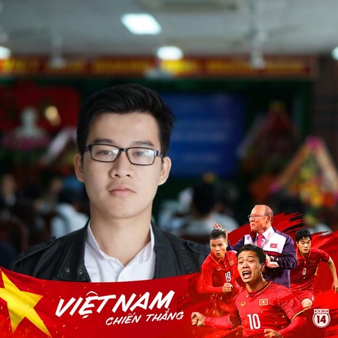 <p style="text-align:justify;"> Chứng kiến chiến tích của U23 Việt Nam, anh Huỳnh Văn Tấn, FPT Software, cũng thay ảnh đại diện.</p>