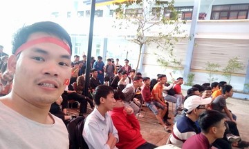 Khoảnh khắc người FPT đồng hành U23 Việt Nam