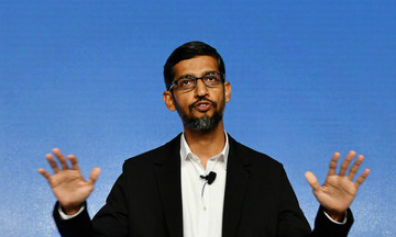 CEO Google: 'AI là phát minh quan trọng nhất của nhân loại'