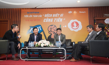 Chủ tịch FPT: 'Xuất khẩu phần mềm là khát vọng đưa trí tuệ Việt ra thế giới'