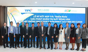 FPT Software bắt tay Microsoft Việt Nam triển khai ERP cho TTC Land