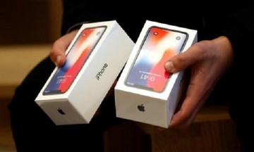 Giá iPhone X giảm hàng triệu đồng trước Tết