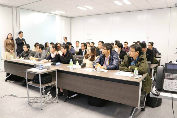 Mục tiêu của FPT Staffing là đem được càng nhiều bạn trẻ Việt Nam với khát vọng học hỏi và làm giàu sang nước ngoài làm việc, góp phần vào sự phát triển kinh tế nói chung của Việt Nam lẫn Nhật trong giai đoạn thiếu nguồn lực ngày càng trầm trọng. Ảnh: Hoàng Sơn.