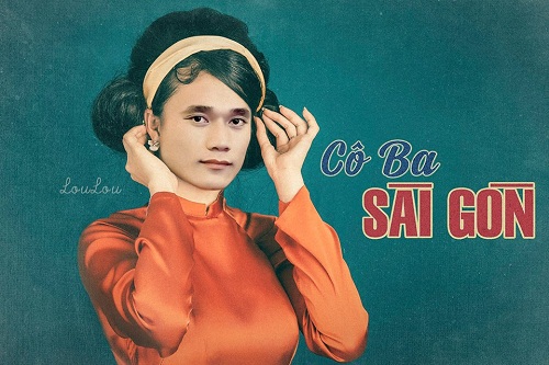<p> Thủ môn Tiến Dũng nhẹ nhàng trong trang phục Cô Ba Sài Gòn.</p>