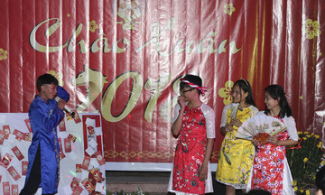 Tết cổ truyền trong lễ hội Xuân FPT Polytechnic Đà Nẵng