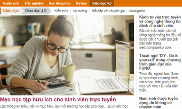 VnExpress 'bắt tay' FUNiX ra mắt chuyên mục 'Giáo dục 4.0'