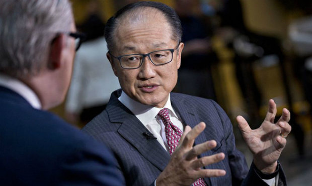 Giám đốc Ngân hàng thế giới Kim Yong Kim