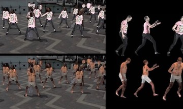 AI Facebook có thể thay đổi hình dáng con người trong video thời gian thực