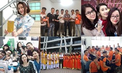 Người FPT 'bội thu' tiền lì xì trong ngày đầu đi làm