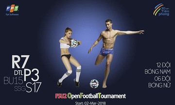 FSU2 Đà Nẵng lần đầu tổ chức giải bóng đá Xuân