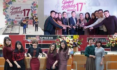 Facebook người FPT Online rộn ràng mừng sinh nhật VnExpress