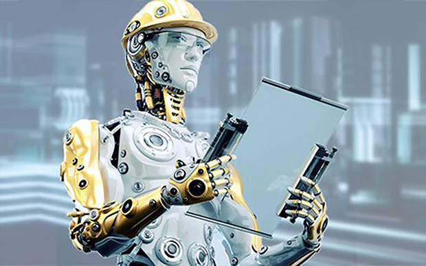 Bắt đầu có những mối lo về robot thay thế con người khi AI xuất hiện.