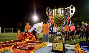 9 đội tranh tài giải bóng đá mừng Xuân 'Cup FTEL DNG'