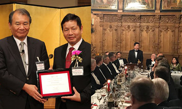 Chủ tịch FPT - từ giải thưởng Nikkei đến khách danh dự Stiftungsfest