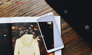 FPT Shop 'cháy hàng' Xiaomi Redmi 5 Plus