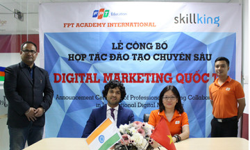 Trường đào tạo chuyên sâu Digital Marketing đầu tiên tại Việt Nam