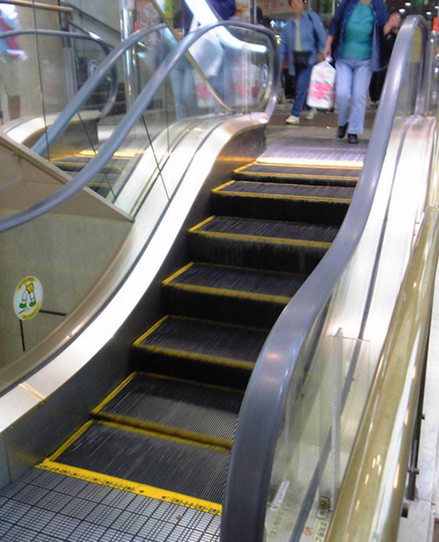 <p> Đây là thang máy dành cho những người cực kỳ ghét leo cầu thang bộ.</p>