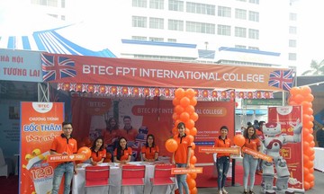BTEC FPT bùng nổ tại ngày hội Tuyển sinh lớn nhất năm 2018