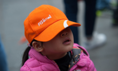 'Thần thái' đáng yêu của FPT Small trong Ngày vì cộng đồng