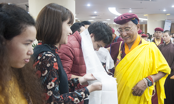 Đức Gyalwang Drukpa chia sẻ làm sao để sống hạnh phúc