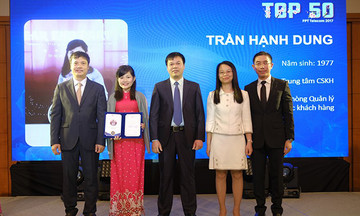FPT Telecom tôn vinh 50 cá nhân ưu tú
