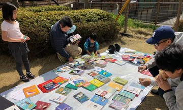 Người FPT Japan nhộn nhịp với hội chợ trao đổi đồ