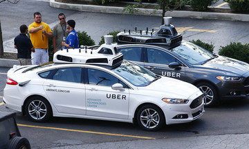 Xe tự lái của Uber gây tai nạn chết người ở Mỹ