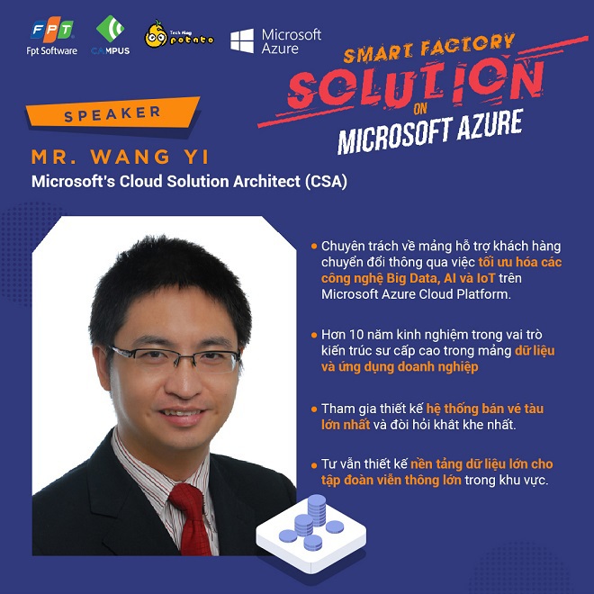 Chuyên gia Microsoft chia sẻ về Smart Factory trên Microsoft Azure