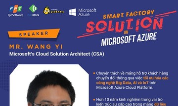 Chuyên gia Microsoft chia sẻ về Smart Factory trên Microsoft Azure