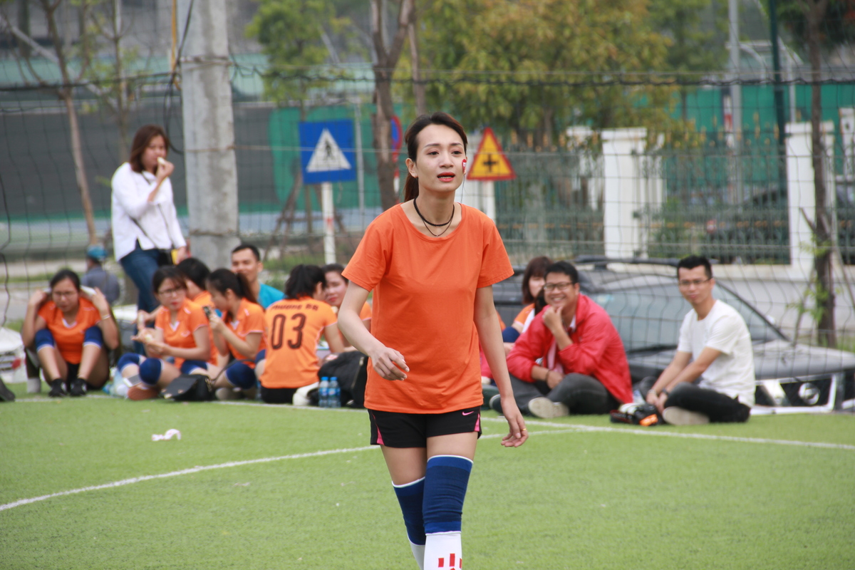 <p> Nguyễn Thị Bích Thùy, FPT Software, là một cô gái năng động, yêu thích thể thao.</p>