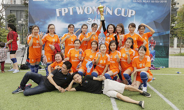 Nữ cầu thủ FPT Software: 'Các đội khác không khỏe bằng đội tôi'