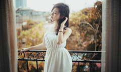 Vẻ đẹp 'nữ thần' của giảng viên FPT