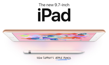 Apple trình làng iPad mới giá siêu rẻ