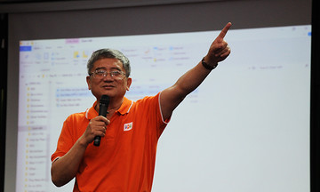 CEO Bùi Quang Ngọc: ‘FPT làm được điều tương tự tập đoàn thế giới’