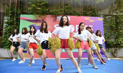 Thầy trò THPT FPT cháy hết mình với hội thao Sport Day 2018