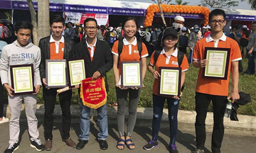Nam sinh FPT lần thứ hai chinh phục Hội thi tay nghề Đà Nẵng
