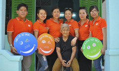 Sắc cam nhà F trên mọi miền giúp đỡ các gia đình khó khăn