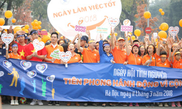 CEO Hoàng Việt Anh kêu gọi tinh thần tương ái của người Viễn thông