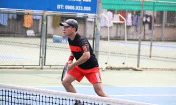 FPT Telecom lần đầu tổ chức giải tennis