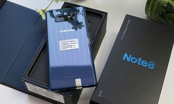 Hơn 30 máy Samsung Note 8 giá rẻ tìm 'chủ nhân'
