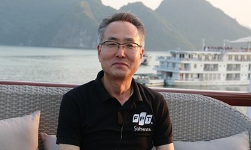 Anh Toida Akio: 'Vợ tôi sẽ ghen tỵ nếu biết hành trình Top 100 FPT Software'