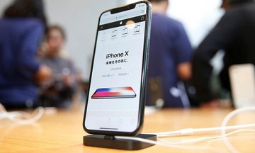 iPhone X chiếm 35% lợi nhuận toàn ngành smartphone quý IV/2017