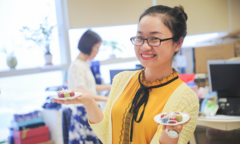 Người Hệ thống nấu bánh trôi tặng ông ngoại FPT