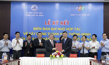 FPT cam kết xây dựng thành phố thông minh cho Đà Nẵng
