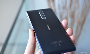 Nokia 8 bất ngờ giảm sốc 5 triệu đồng