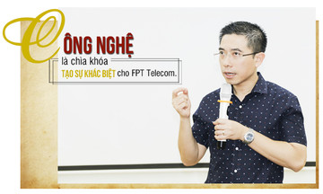 TGĐ FPT Telecom muốn đưa Truyền hình FPT trở thành số 1 Việt Nam